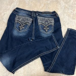 Rock revival skinny jeans